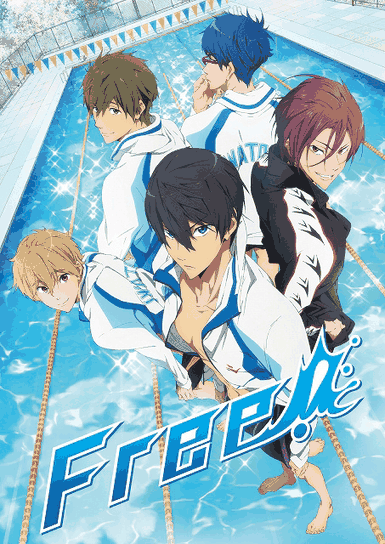 豌豆漫画_男子游泳部 第一季封面在线看